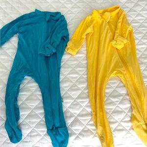 Kyte baby Newborn Zipper Footies